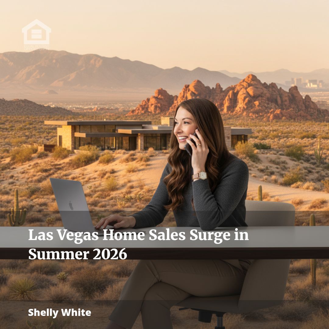Las Vegas Home Sales Surge in Summer 2026