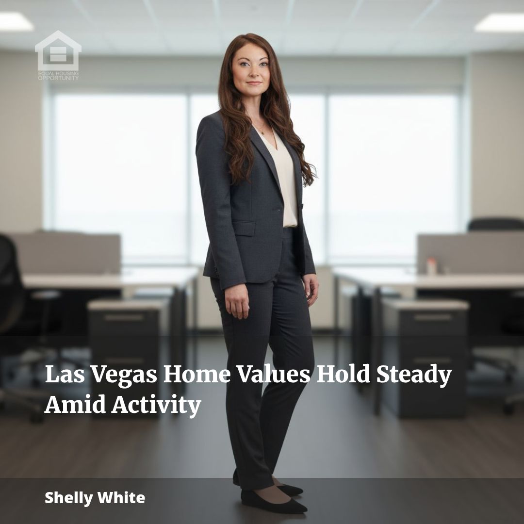 Las Vegas Home Values Hold Steady Amid Activity