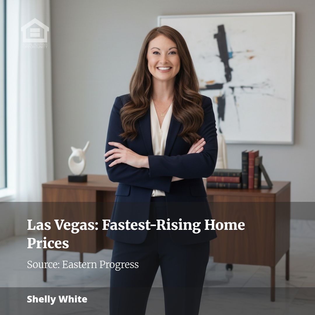 Cities with the fastest-growing home prices in the Las Vegas metro area