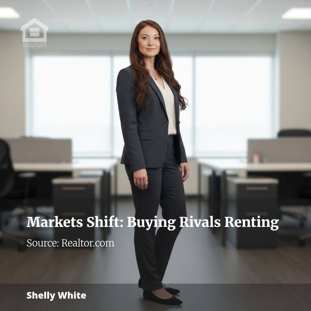 Renting’s Edge Over Buying Is Shrinking as These Markets Turn Buyer-Friendly