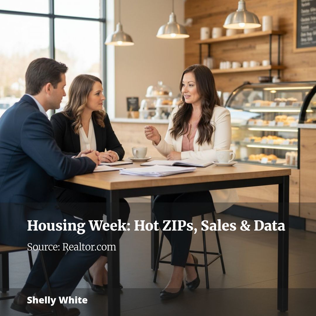Housing Week Ahead: Hottest ZIPs, Existing-Home Sales, and Data Center Deep Dive