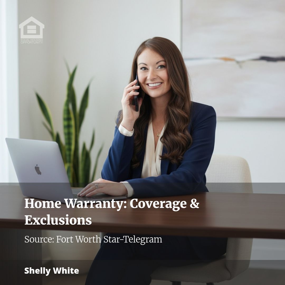 What does a home warranty cover and what’s excluded?